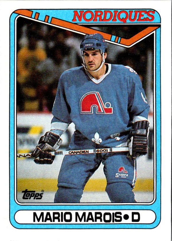 1990 Topps Mario Marois #158