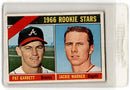 1966 Topps Pat Garrett/Jackie Warner