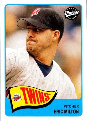 2003 Upper Deck Vintage Eric Milton #197