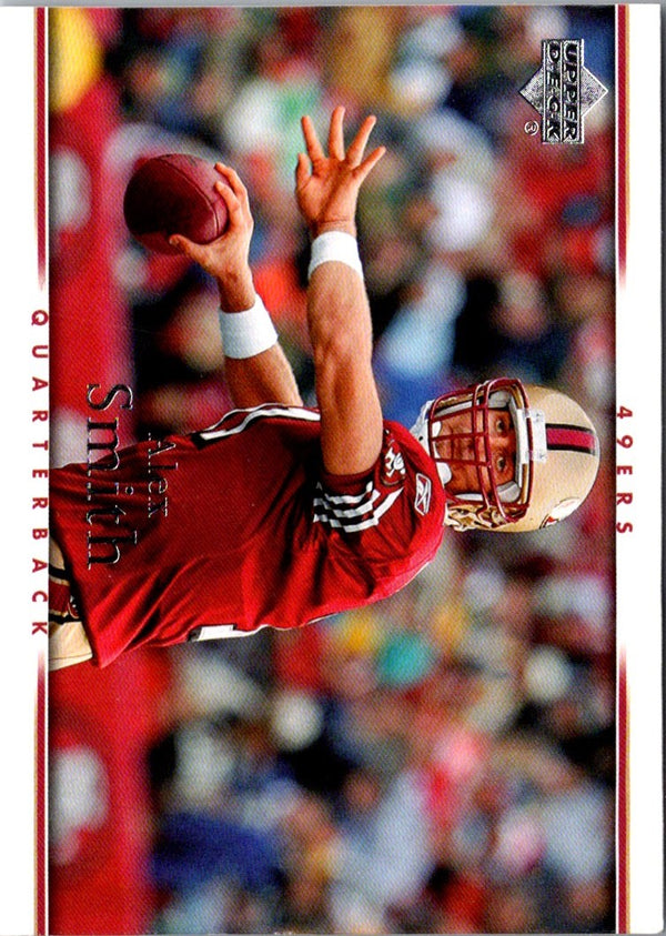 2007 Upper Deck Alex Smith #163