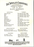 2012 Topps Allen & Ginter Alex Gordon