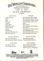 2012 Topps Allen & Ginter Alex Gordon #34