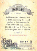 2017 Topps Gypsy Queen Robbie Ray