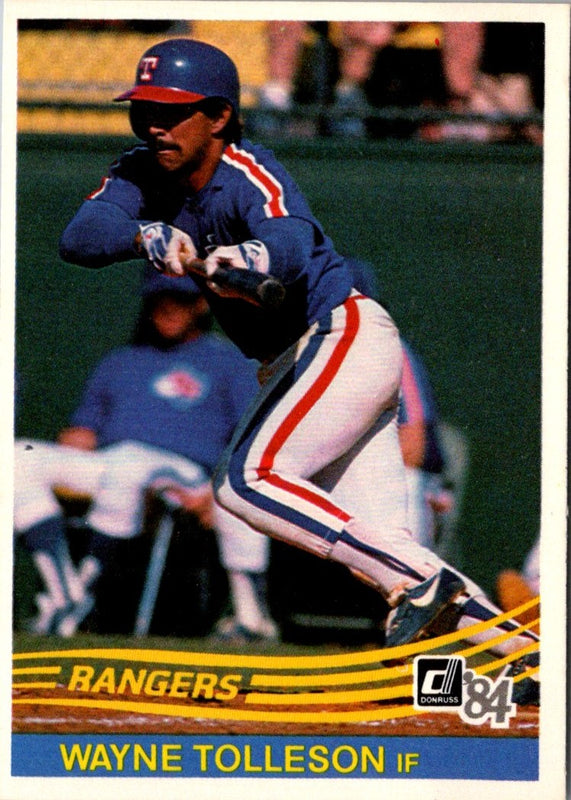 1984 Donruss Wayne Tolleson #464