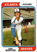 1974 Topps Carl Morton #244