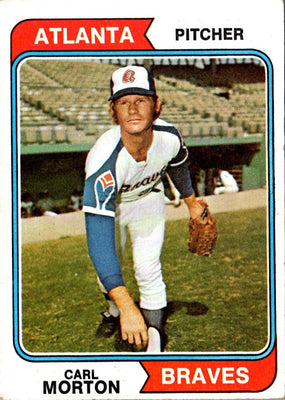 1974 Topps Carl Morton #244