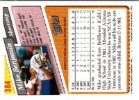 1993 Topps Gold Mike Benjamin #384