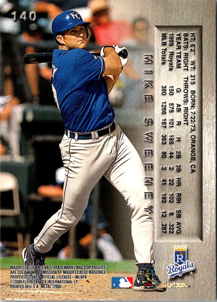 2000 Metal Emerald Mike Sweeney