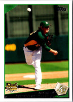 2009 Topps Trevor Cahill #403 Rookie