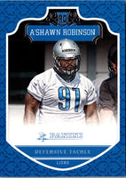 2016 Panini A'Shawn Robinson #258 Rookie