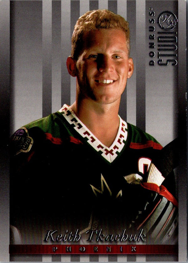 1996 Donruss Paul Kariya/Teemu Selanne/Keith Tkachuk #8