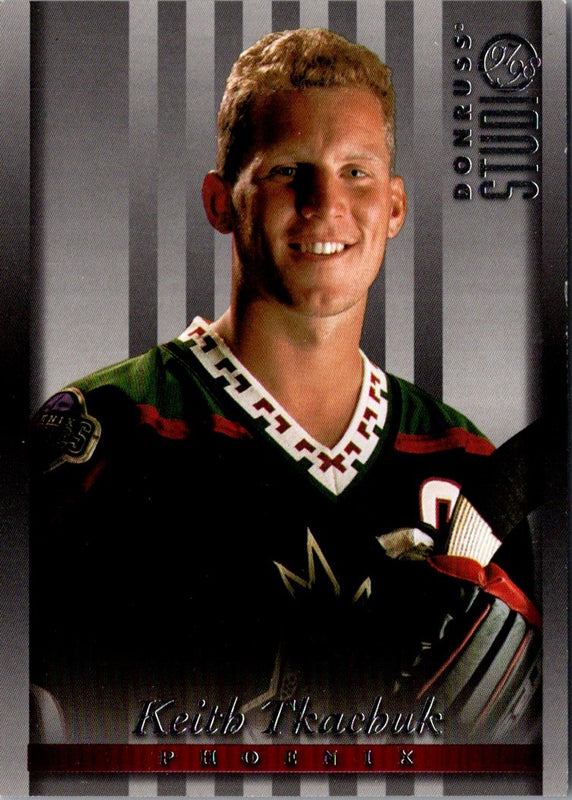 1996 Donruss Paul Kariya/Teemu Selanne/Keith Tkachuk #8