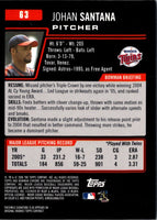 2006 Bowman Chrome Johan Santana #63