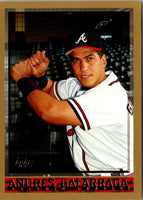 1998 Topps Andres Galarraga #295