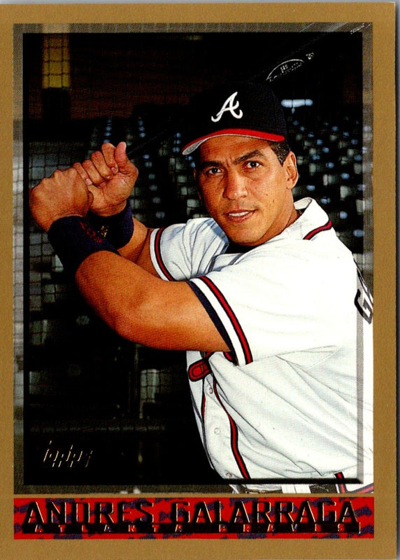 1998 Topps Andres Galarraga #295
