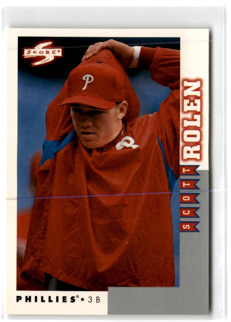 1998 Score Rookie & Traded Scott Rolen