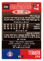 2002 Topps Total Pat Burrell #59