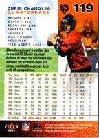 2002 Ultra Chris Chandler #119