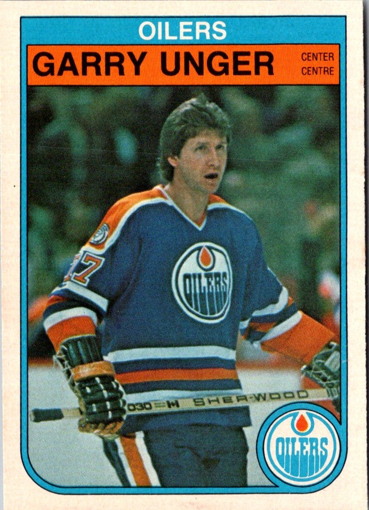 1982 O-Pee-Chee Garry Unger