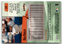 2000 Stadium Club Chrome Rich Aurilia #156