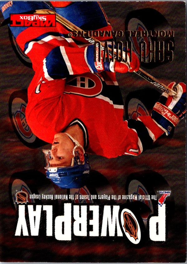 1996 SkyBox Impact Saku Koivu #169