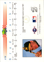 1992 Classic Best Brad Parker #178