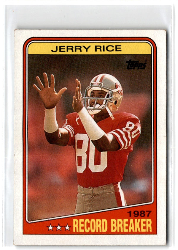 1988 Topps Jerry Rice #6