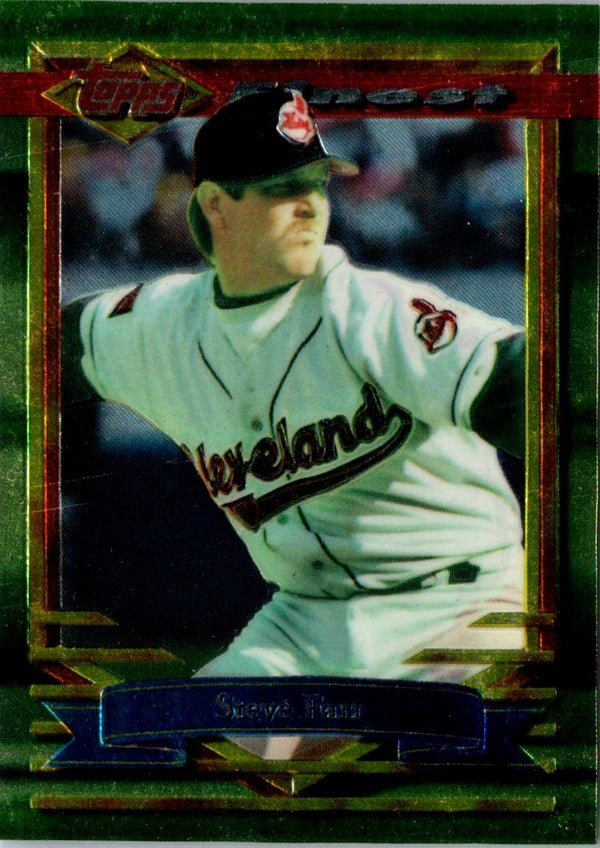 1994 Finest Steve Farr #348