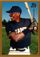 1999 Topps Traded Rookies Arturo McDowell #T30