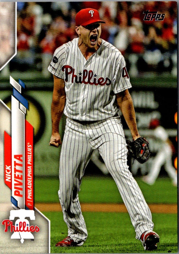 2020 Topps Nick Pivetta #221