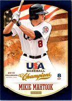 2013 Panini USA Champions Mikie Mahtook #67