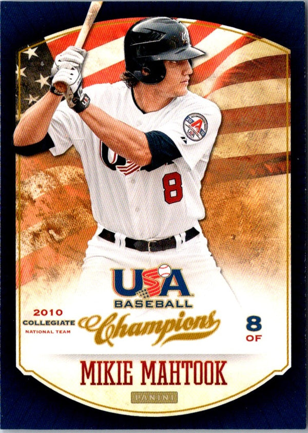 2013 Panini USA Champions Mikie Mahtook #67