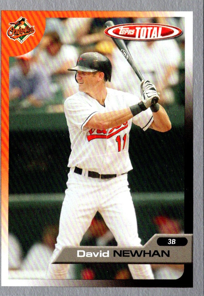 2004 Bowman Chrome Draft Picks & Prospects Refractors David Newhan