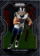 2020 Panini Prizm Tyler Higbee