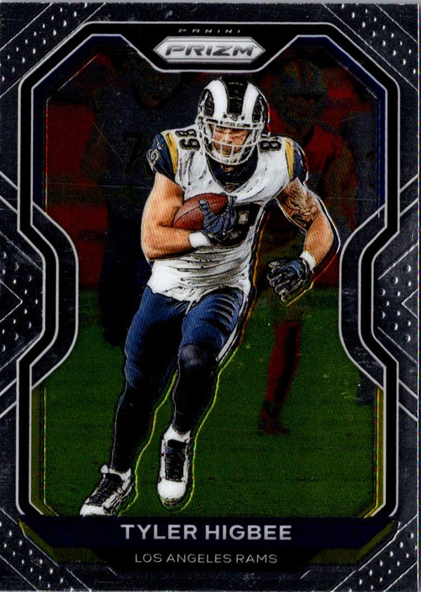 2020 Panini Prizm Tyler Higbee #274