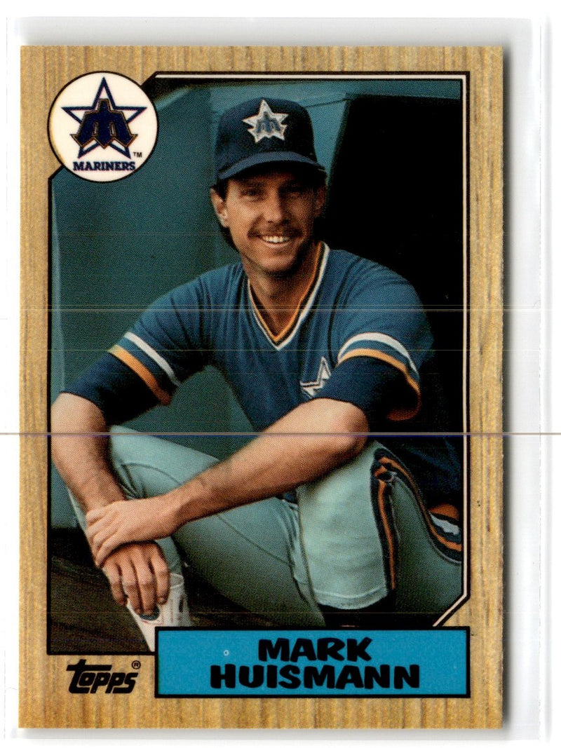 1987 Topps Tiffany Mark Huismann