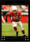 2007 Topps Bryant Johnson