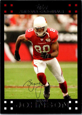 2007 Topps Bryant Johnson #115