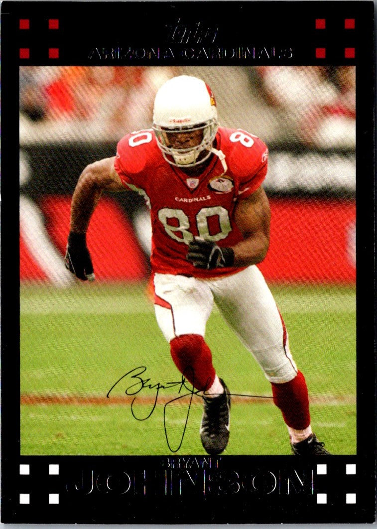 2007 Topps Bryant Johnson