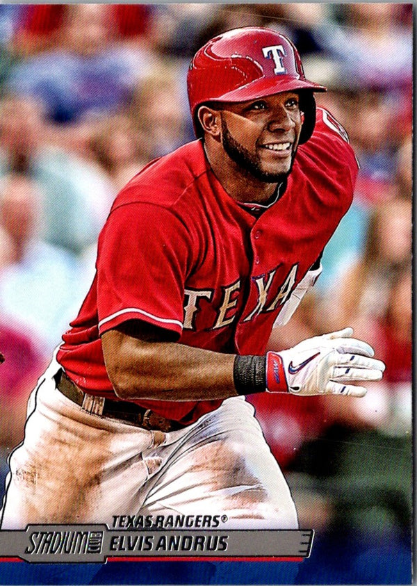 2014 Stadium Club Elvis Andrus #26