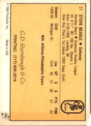 1990 ProCards Steve Beadle