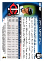 2010 Topps Justin Morneau #360