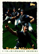 1995 Topps CyberStats (Spectralight) Dave Nilsson