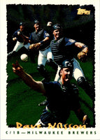1995 Topps CyberStats (Spectralight) Dave Nilsson #15