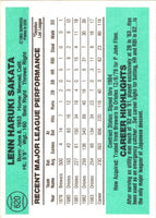 1984 Donruss Len Sakata #620