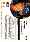 1991 Pro Set Tom Kurvers