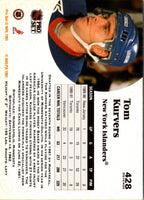 1991 Pro Set Tom Kurvers #428