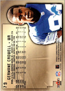 2001 Fleer Showcase Germane Crowell