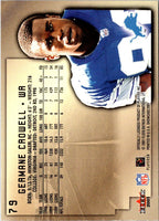 2001 Fleer Showcase Germane Crowell #79