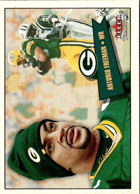 2001 Fleer Tradition Antonio Freeman #164